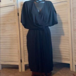 LBD❤️ Wrap dress with tie waist